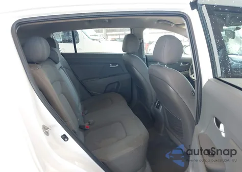 2016 Kia Sportage Lx from USA, damaged, VIN KNDPBCAC5G7815279